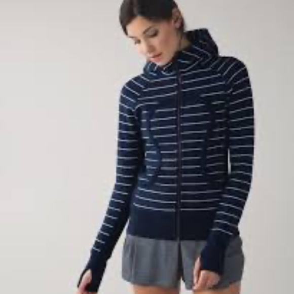 lululemon athletica Jackets & Blazers - Lululemon Scuba Hoodie II size 2